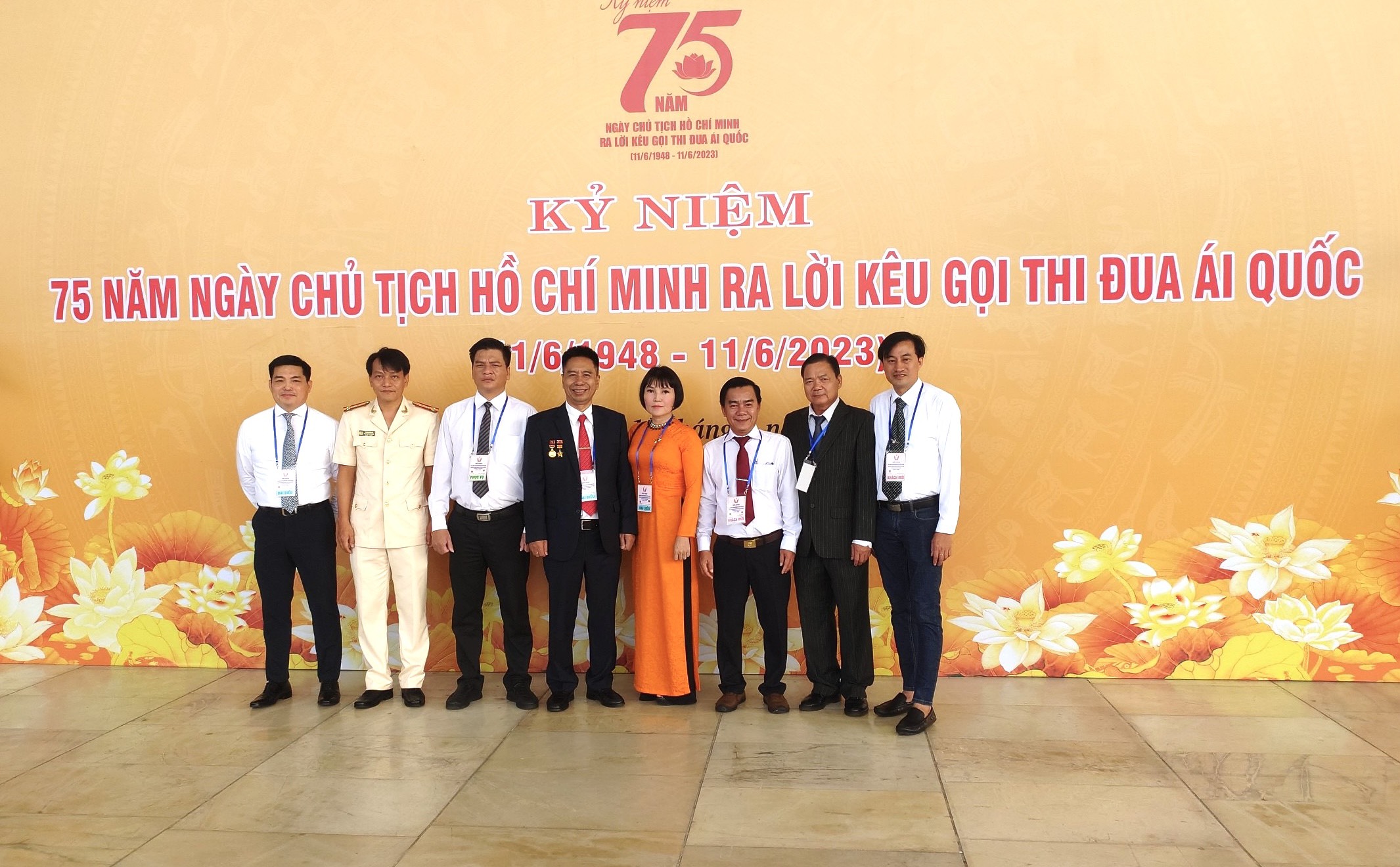 Các đại biểu tỉnh Bà Rịa - Vũng Tàu tham dự hội nghị