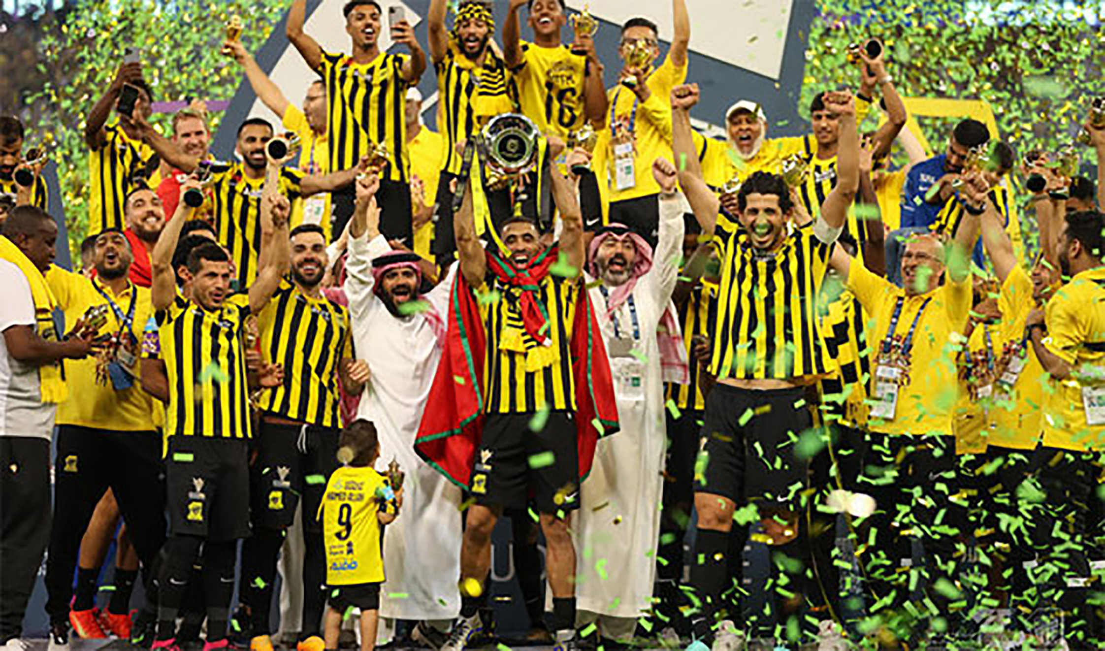 Al-Ittihad là nhà vô địch mới nhất của SPL.