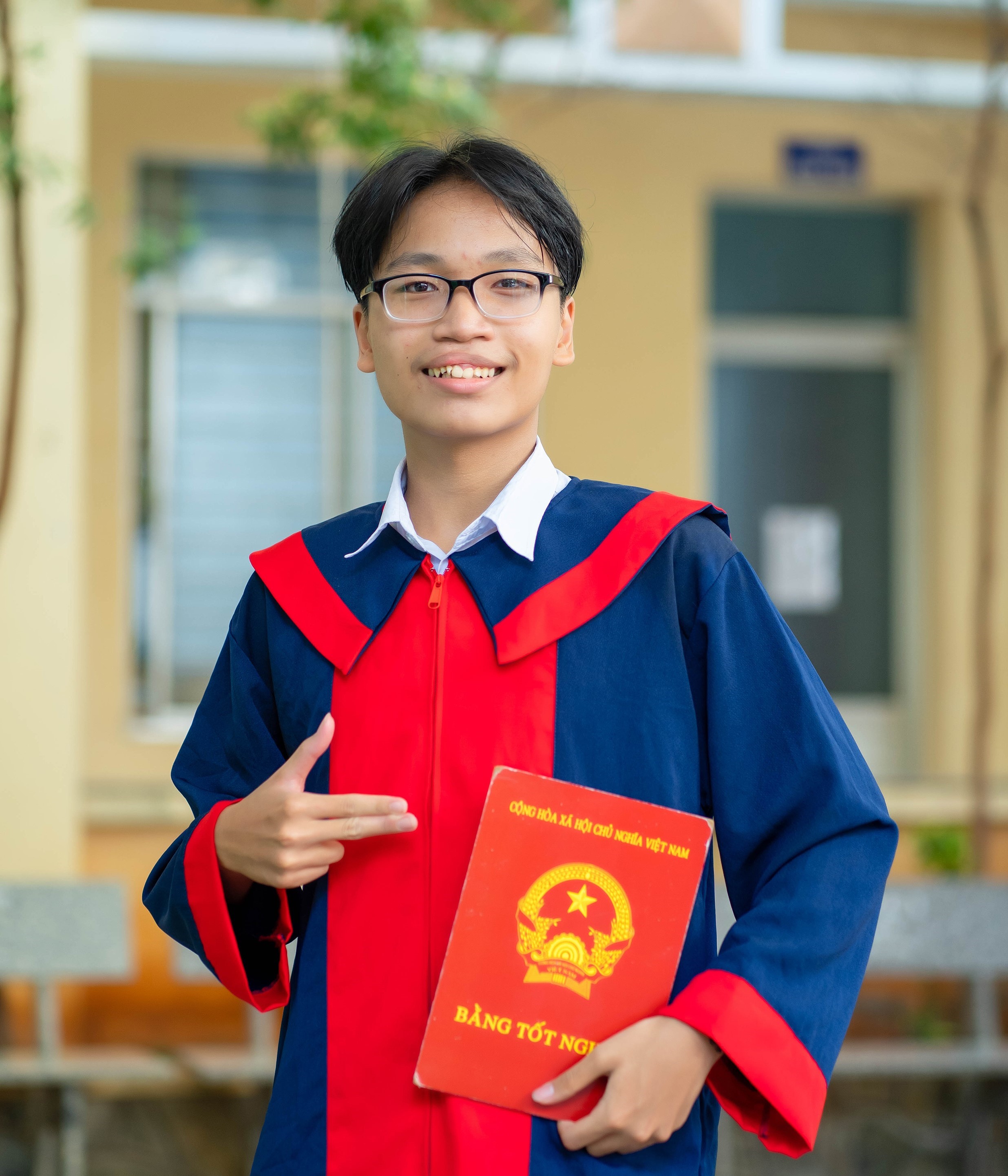 Thủ khoa tuyển sinh THPT chuyên Lê Quý Đôn là em Lê Viết Thành Nhân, HS Trường THCS Thắng Nhất (TP. Vũng Tàu).
