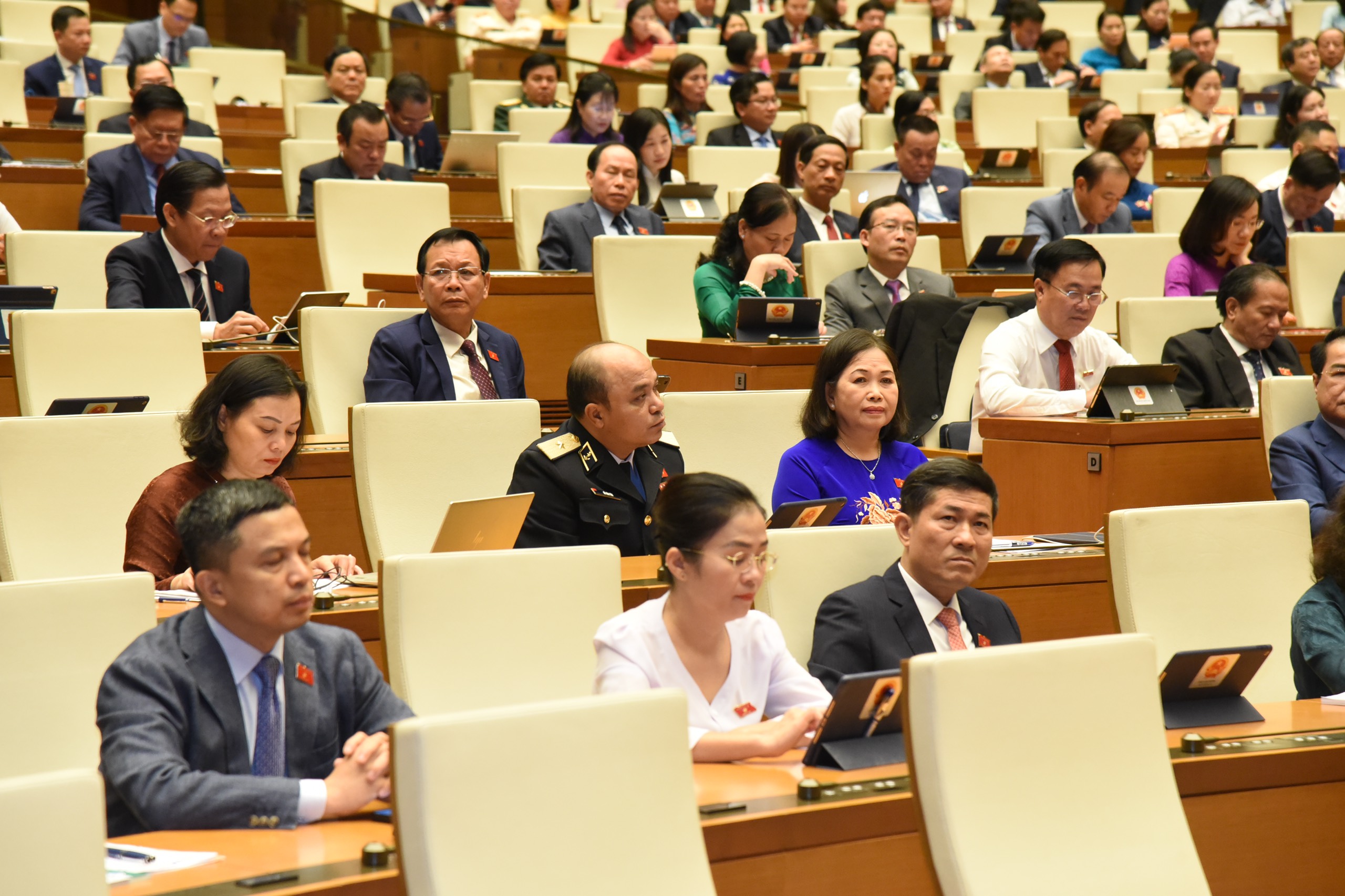 Đoàn ĐBQH tỉnh Bà Rịa - Vũng Tàu tham dự phiên họp