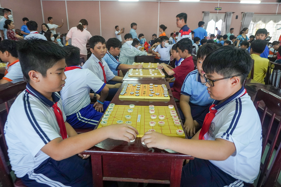 Giải cờ tướng trẻ quốc gia là cơ hội để phát triển phong trào cờ tướng trong thanh thiếu niên, học sinh trên địa bàn tỉnh.