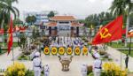 Lãnh đạo tỉnh viếng Nghĩa trang Liệt sĩ tỉnh
