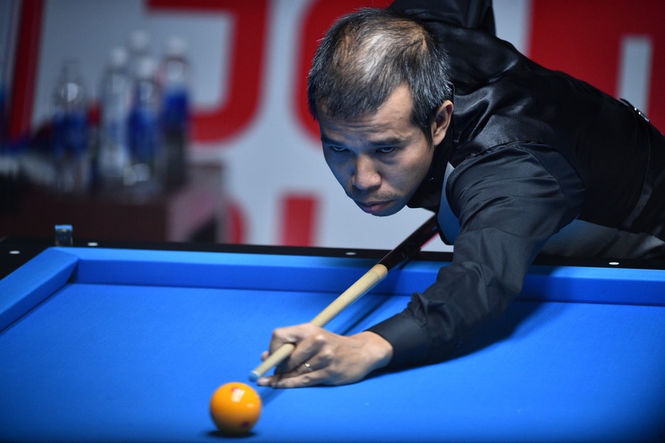 Quyết Chiến vẫn là lá cờ đầu của carom Việt Nam.