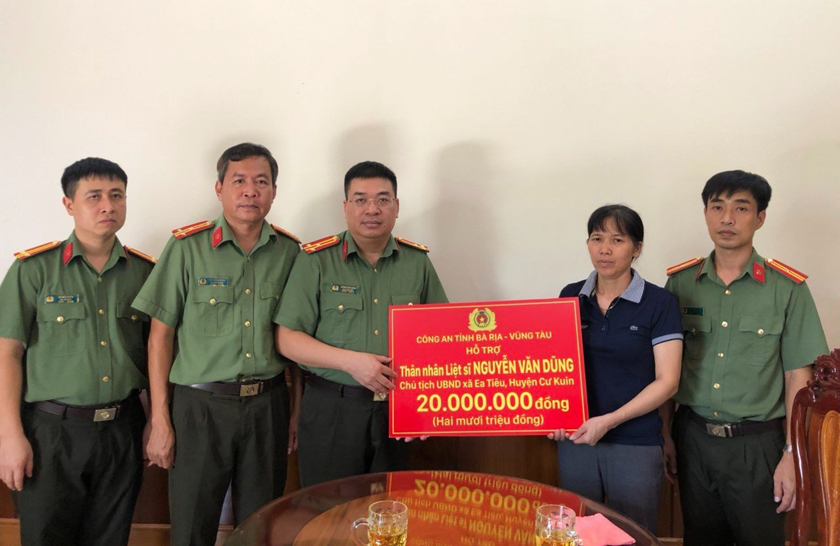 Nguyễn Văn Dũng, Phó Bí thư Đảng uỷ, Chủ tịch UBND xã Ea Tiêu
