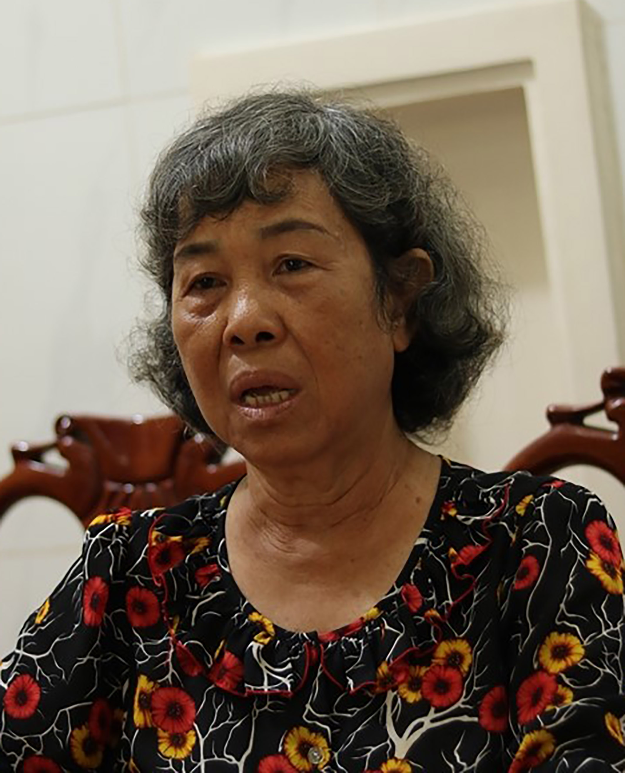 Bà Lê Hồng Quân.
