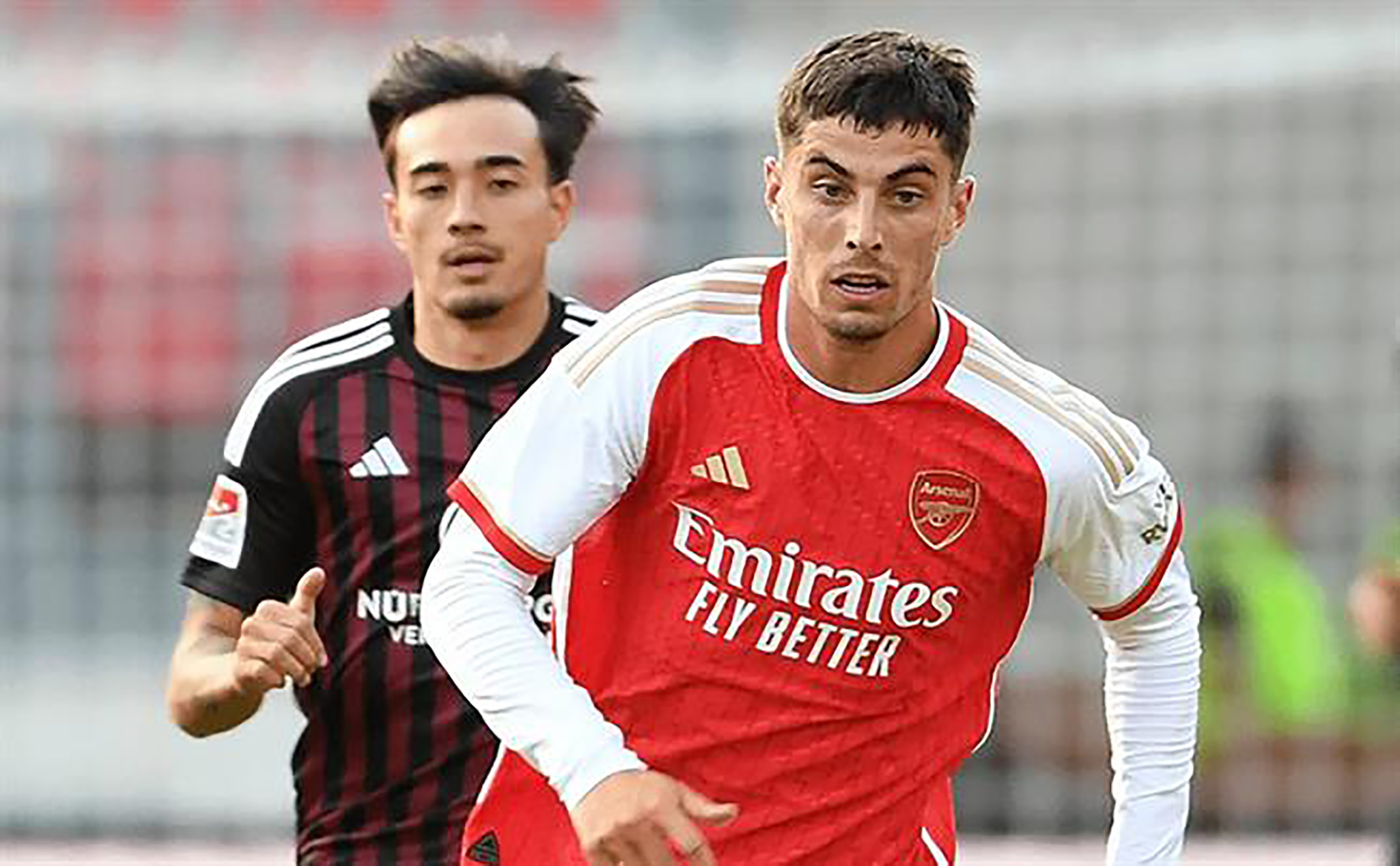 Kai Havertz có màn ra mắt không thành công tại Arsenal.