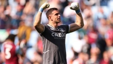 Emiliano Martinez là mục tiêu thay thế Andre Onana của Inter Milan.