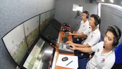 VAR đang được triển khai tại V.League 2023.