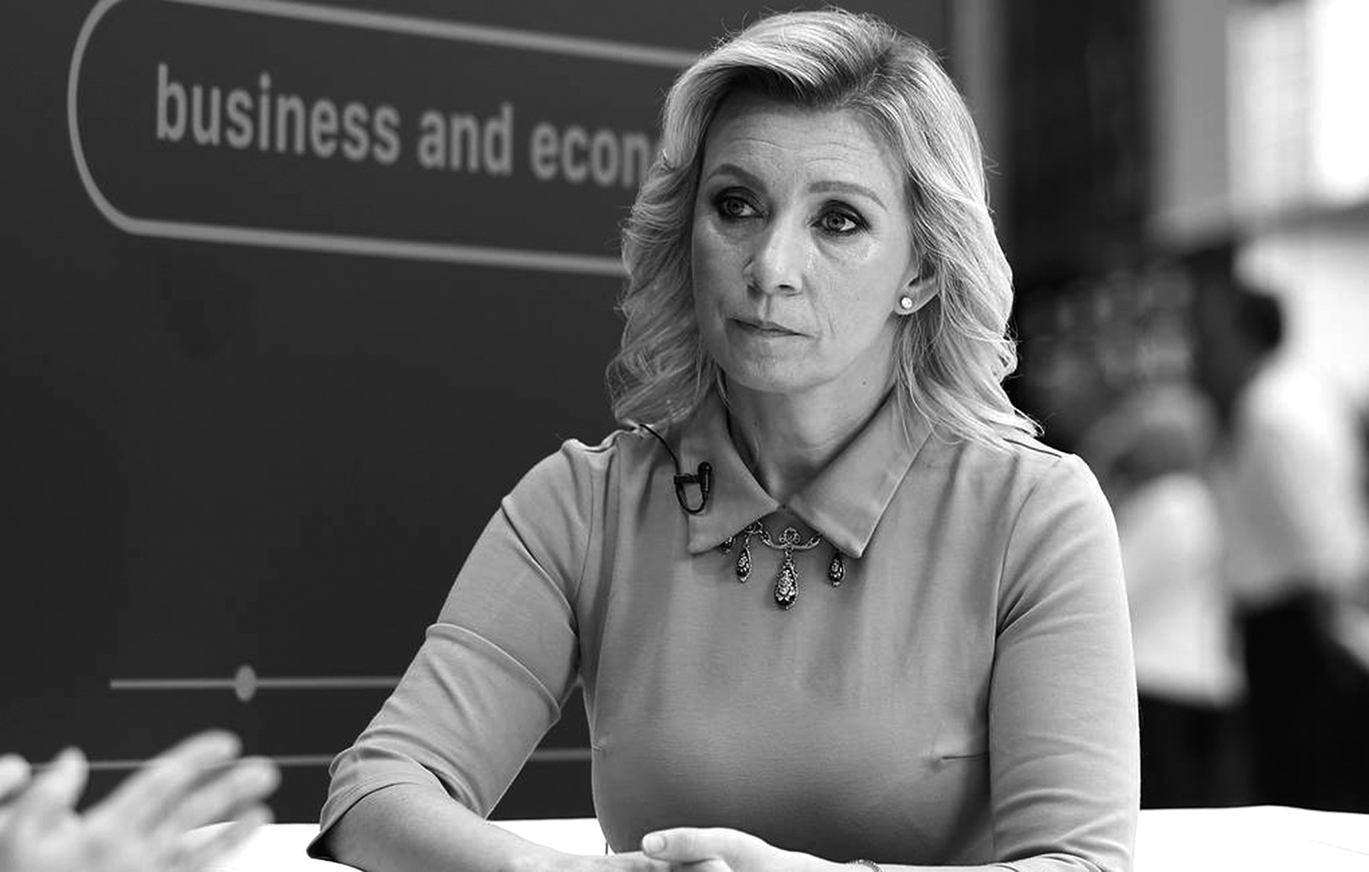 Người phát ngôn Bộ Ngoại giao Nga Maria Zakharova.
