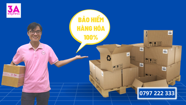 Bảo hiểm hàng hóa 100%