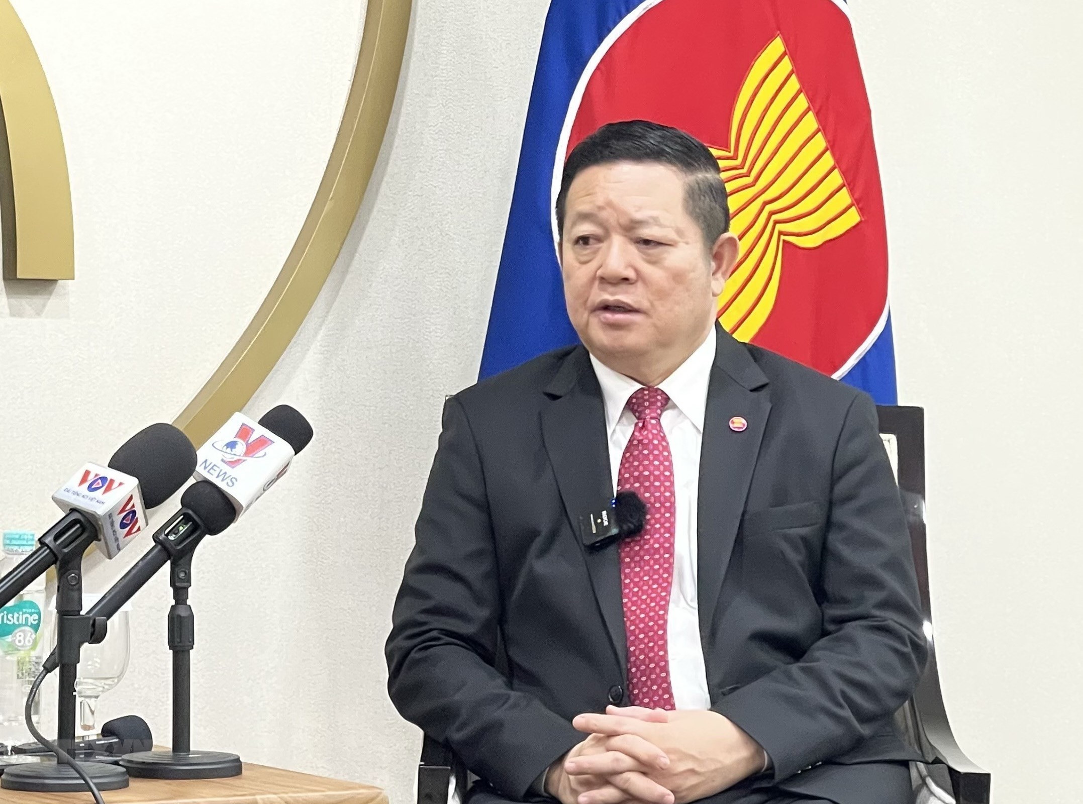 Tổng Thư ký ASEAN Kao Kim Hourn.