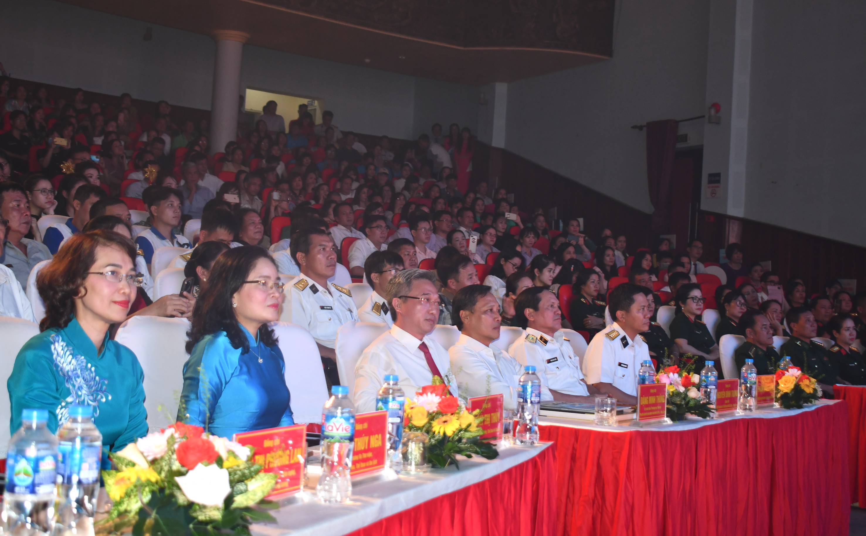 Các đại biểu dự Liên hoan Cán bộ thư viên toàn quốc tuyên truyền văn hóa đọc và giới thiệu sách năm 2023.