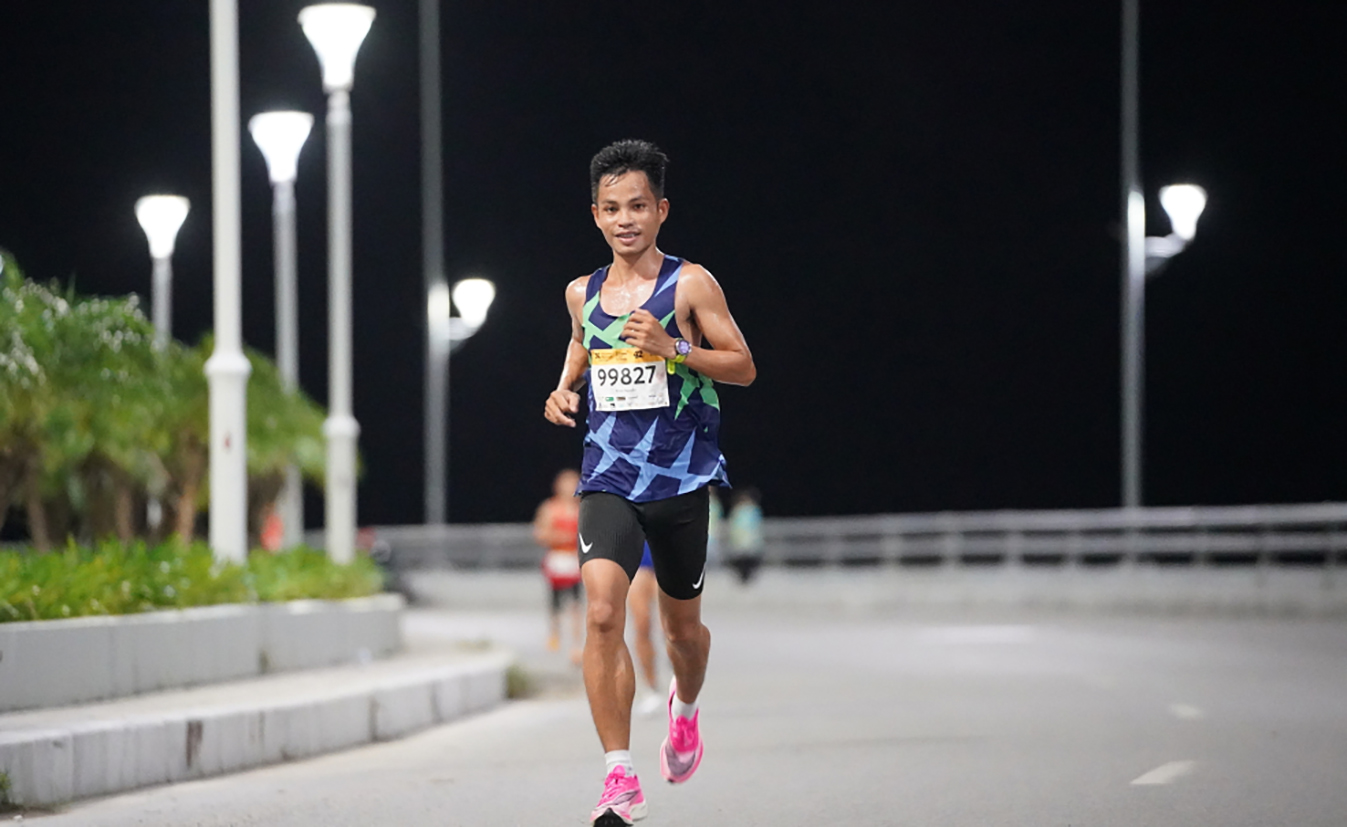 Nguyễn Đăng Khoa cán đích trong top 3 VM Hạ Long 2022.  (Ảnh do nhân vật cung cấp)