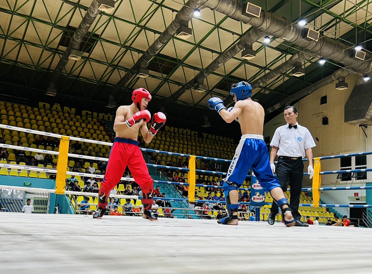 Sau 6 ngày thi đấu, giải vô địch KickBoxing toàn quốc năm 2023 diễn ra thành công tốt đẹp.