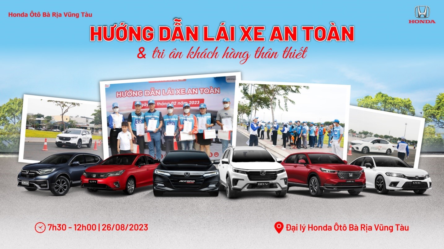 Thông tin về chương trình Lái xe an toàn 2023