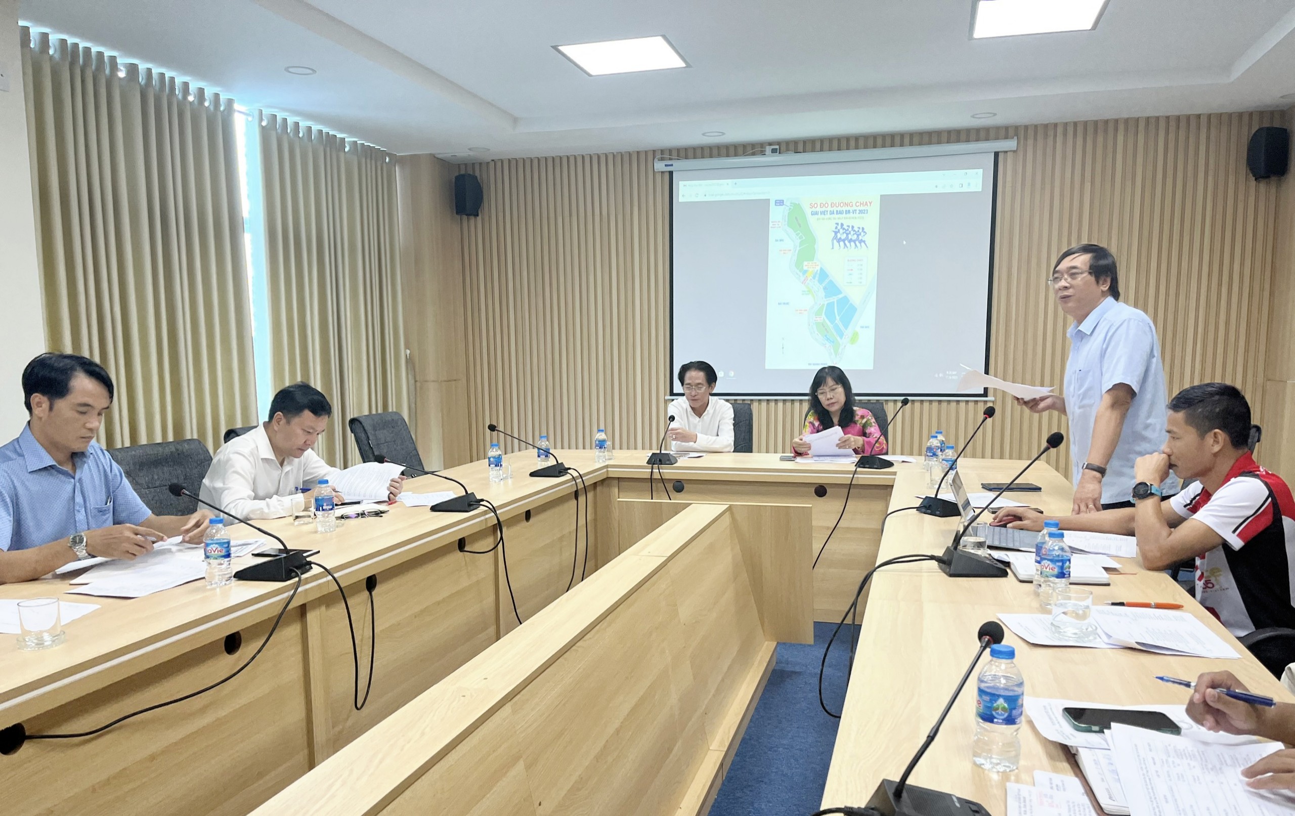 Ông Trương Đức Nghĩa, Phó Tổng Biên tập Báo Bà Rịa - Vũng Tàu, Phó Trưởng Ban Tổ chức Giải, thông tin thêm một số nội dung của Giải.