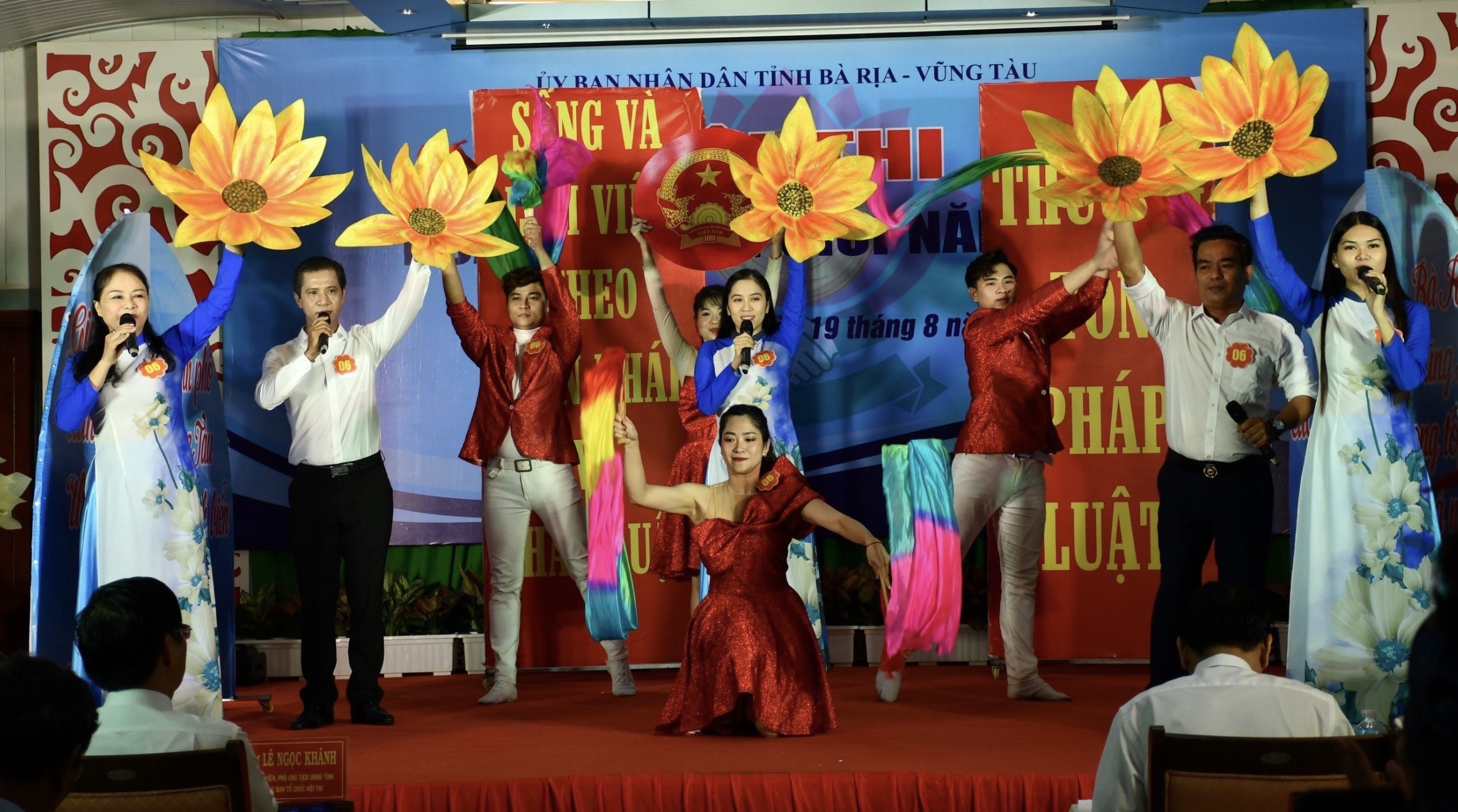Phần thi giới thiệu của TP.Vũng Tàu