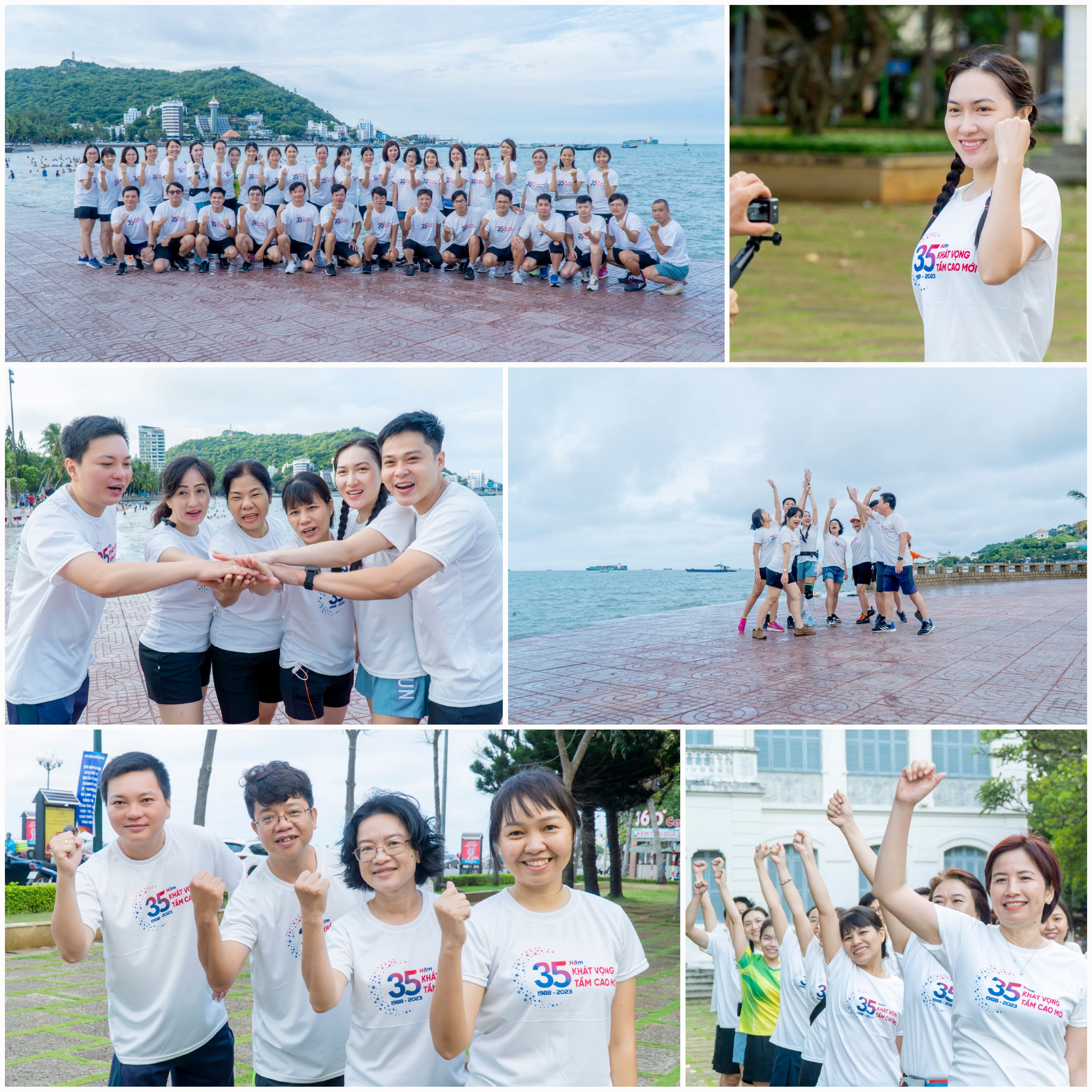 Cùng thể hiện quyết tâm!