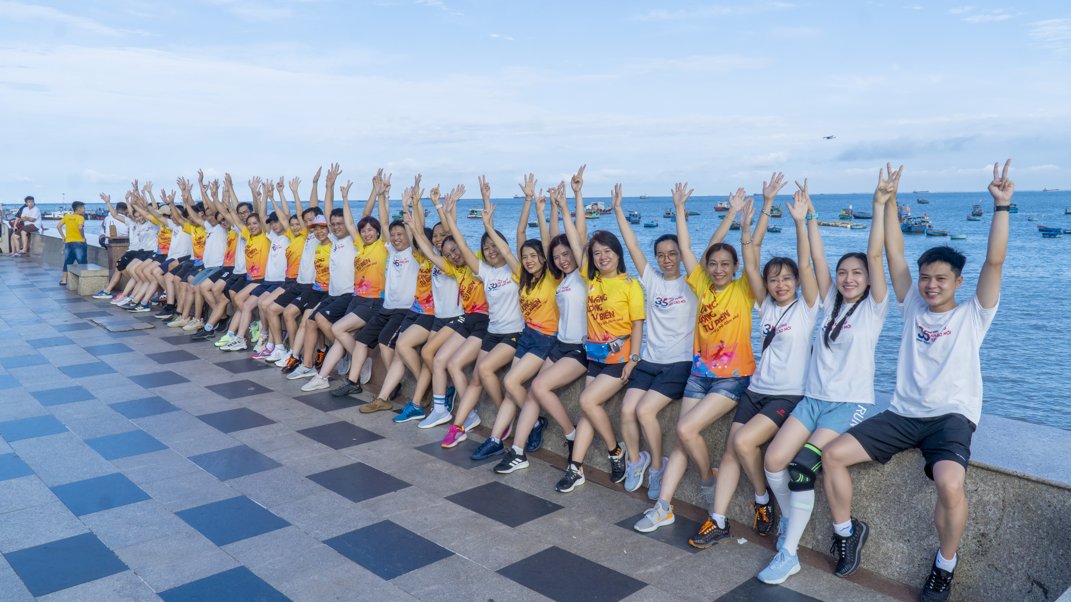 Và ghi lại những khoảnh khắc khó quên tại Giải Việt dã truyền thống Báo Bà Rịa-Vũng Tàu lần thứ 24 năm 2023.