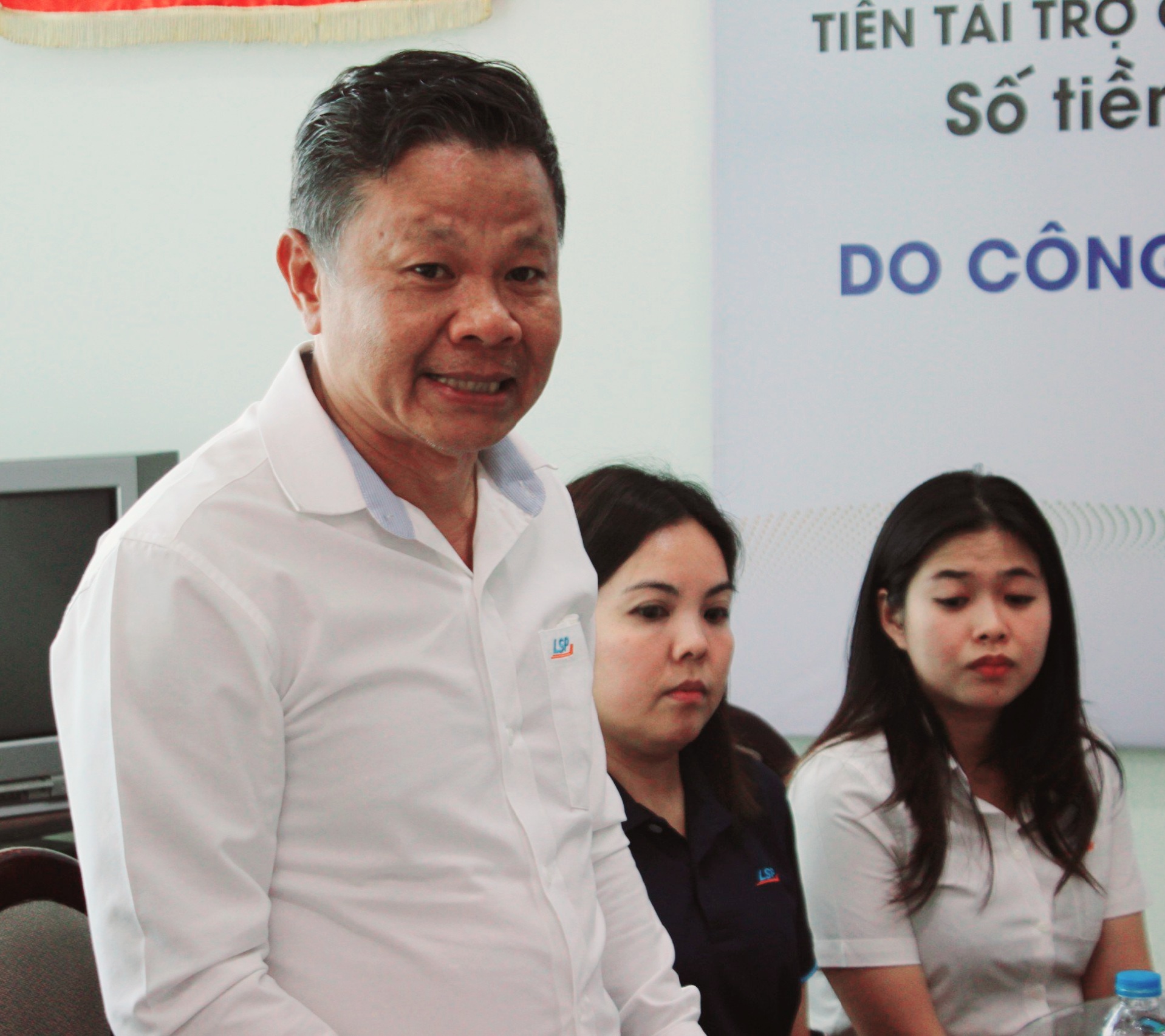 Ông Soros Khlongchoengsan, Phó Tổng Giám đốc, kiêm Giám đốc Nhân sự của LSP khẳng định sự hợp tác giữa LSP và Hội Khuyến học tỉnh sẽ góp phần quan trọng trong việc tại ra cơ hội, đưa thanh thiếu niên tỉnh Bà Rịa-Vũng Tàu đến một tương lai tốt đẹp hơn, trở thành lực lượng lao động có năng lực, đóng góp vào sự phát triển của tỉnh và của đất nước trong tương lai.