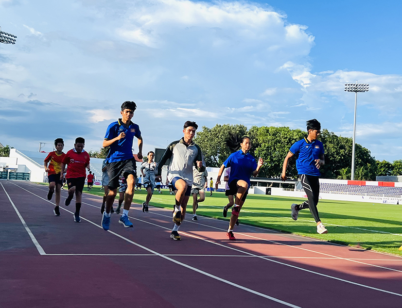 Các VĐV điền kinh tỉnh đặt mục tiêu chinh phục cự ly 21km và 10km.