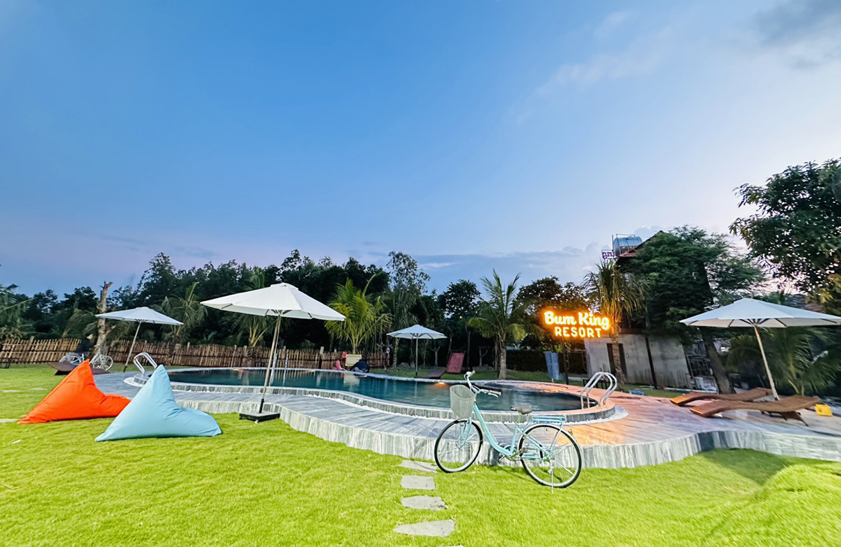  Không gian xinh xắn tại BumKing Resort
