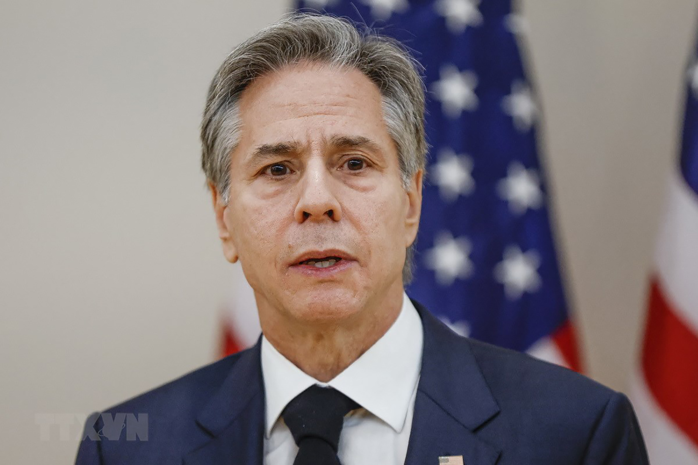Ngoại trưởng Mỹ Anthony Blinken.