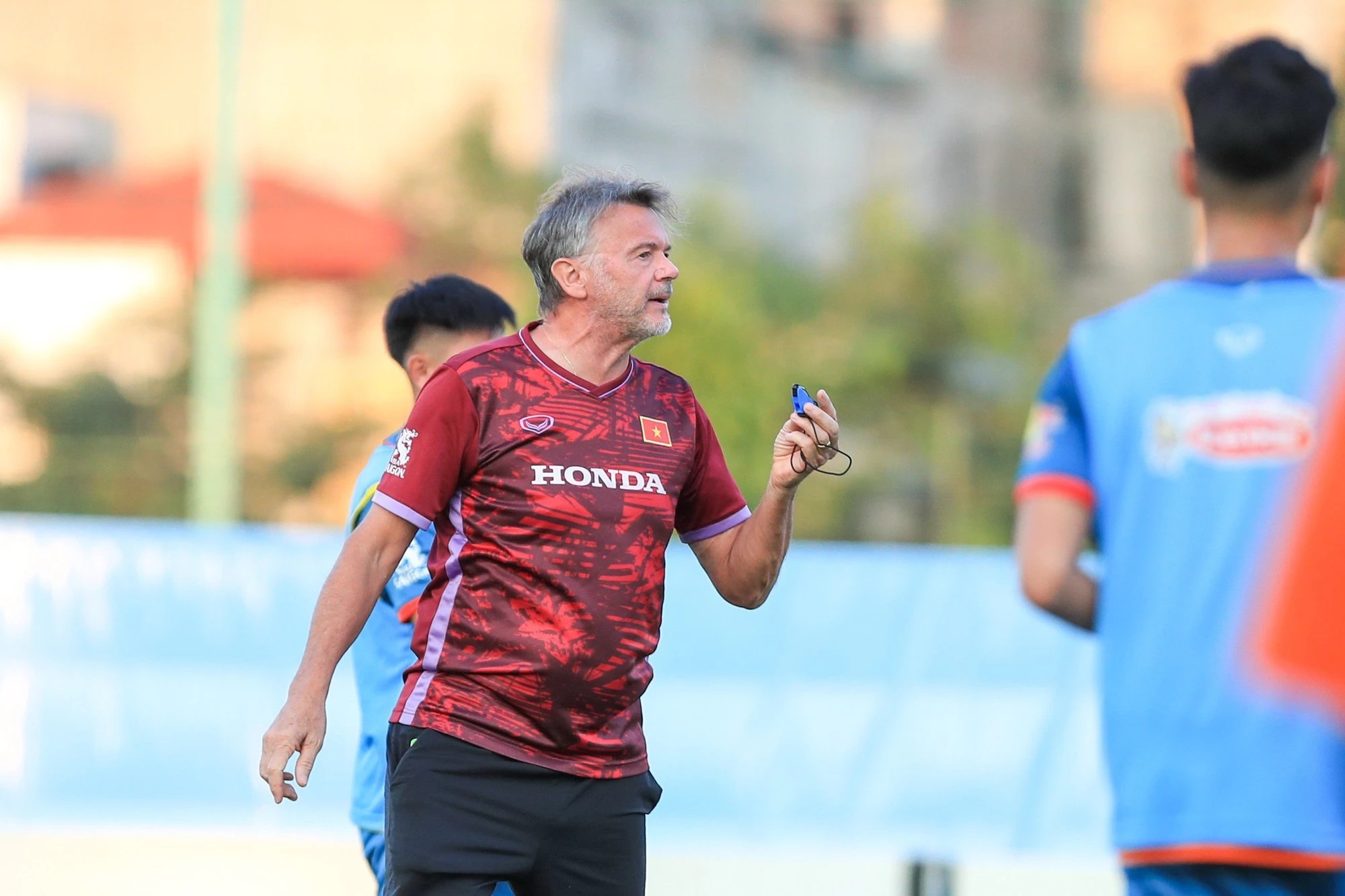 HLV Troussier dự kiến sẽ giữ nguyên bộ khung của U23 Việt Nam như tại SEA Games 32.