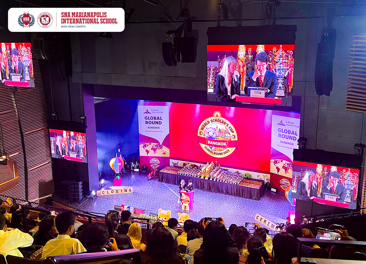 Đấu trường quốc tế The World Scholar’s Cup