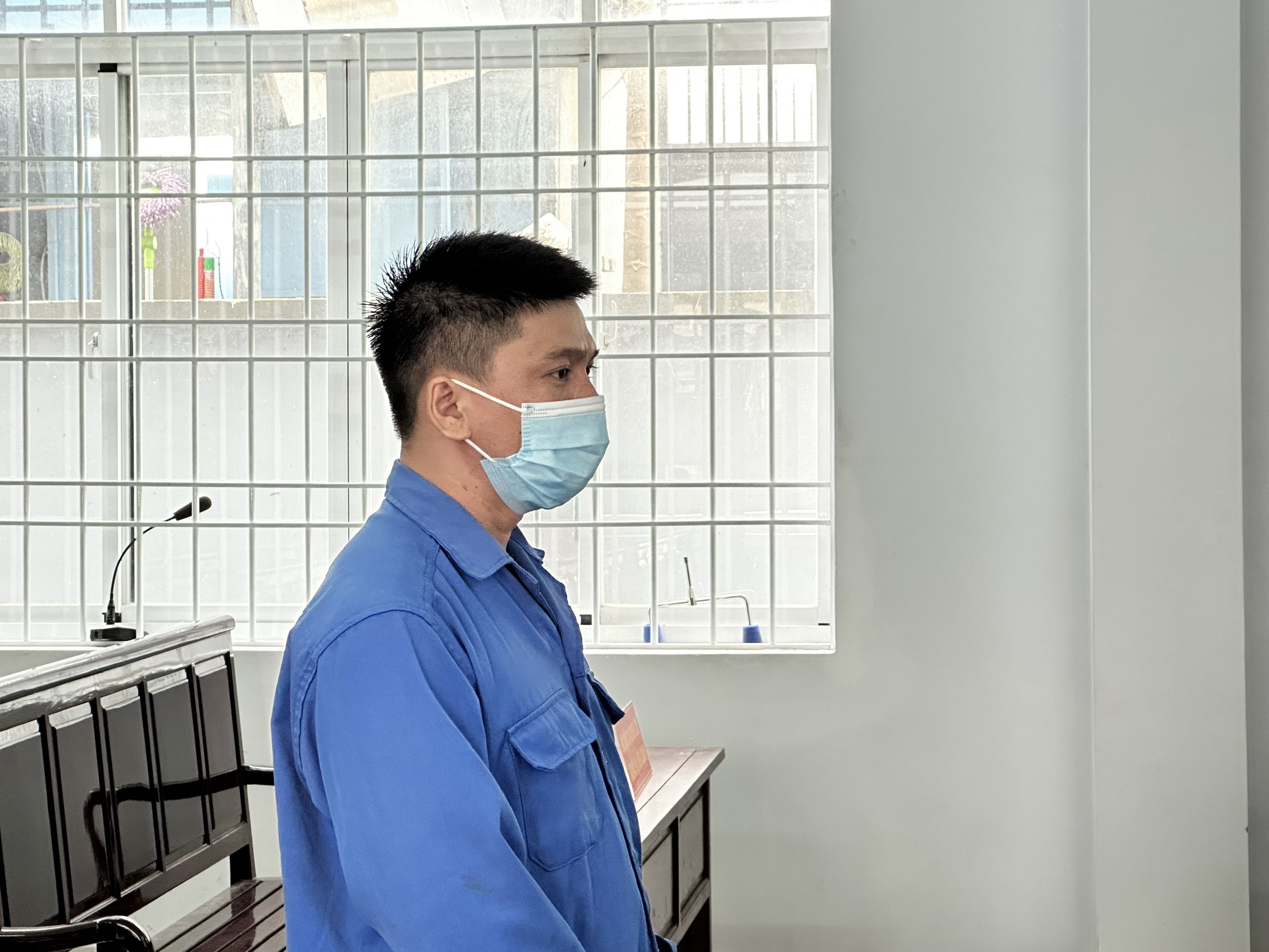 Võ Minh Thành bị tuyên phạt 14 năm tù vì lừa cho vay online rồi chiếm đoạt gần 2,5 tỉ đồng.