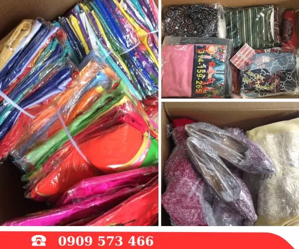 Chuẩn bị hàng hóa gửi đi Đài Loan