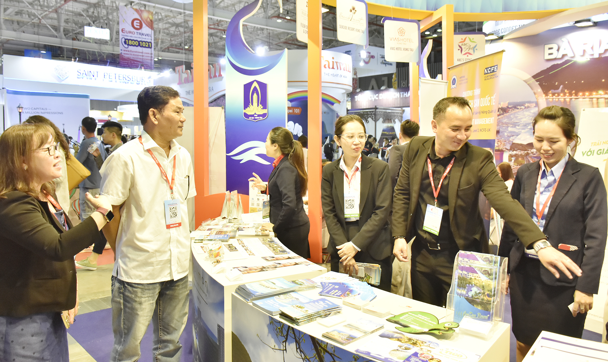 ITE HCMC 2023 thu hút 250 buyers từ hơn 40 quốc gia và vùng lãnh thổ, là cơ hội tốt để quảng bá và mở rộng thị phần khách du lịch quốc tế đến Bà Rịa-Vũng Tàu.