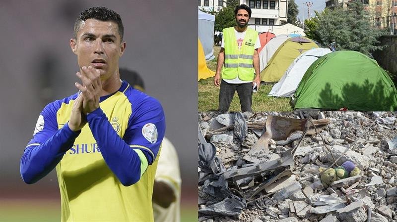 Ronaldo hết lòng vì người dân Ma rốc.