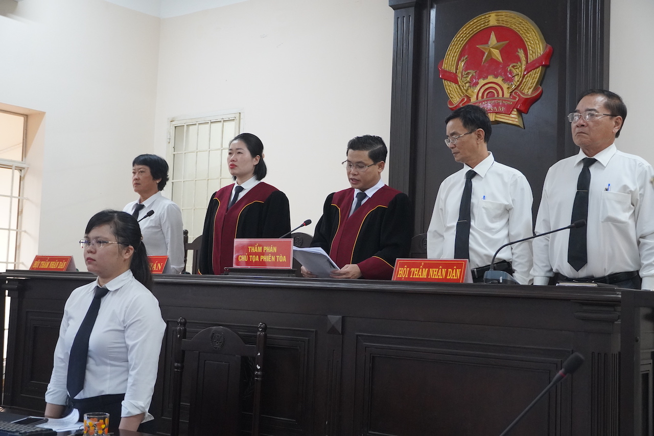 HĐXX tuyên án đối với cha con Thiện Soi.