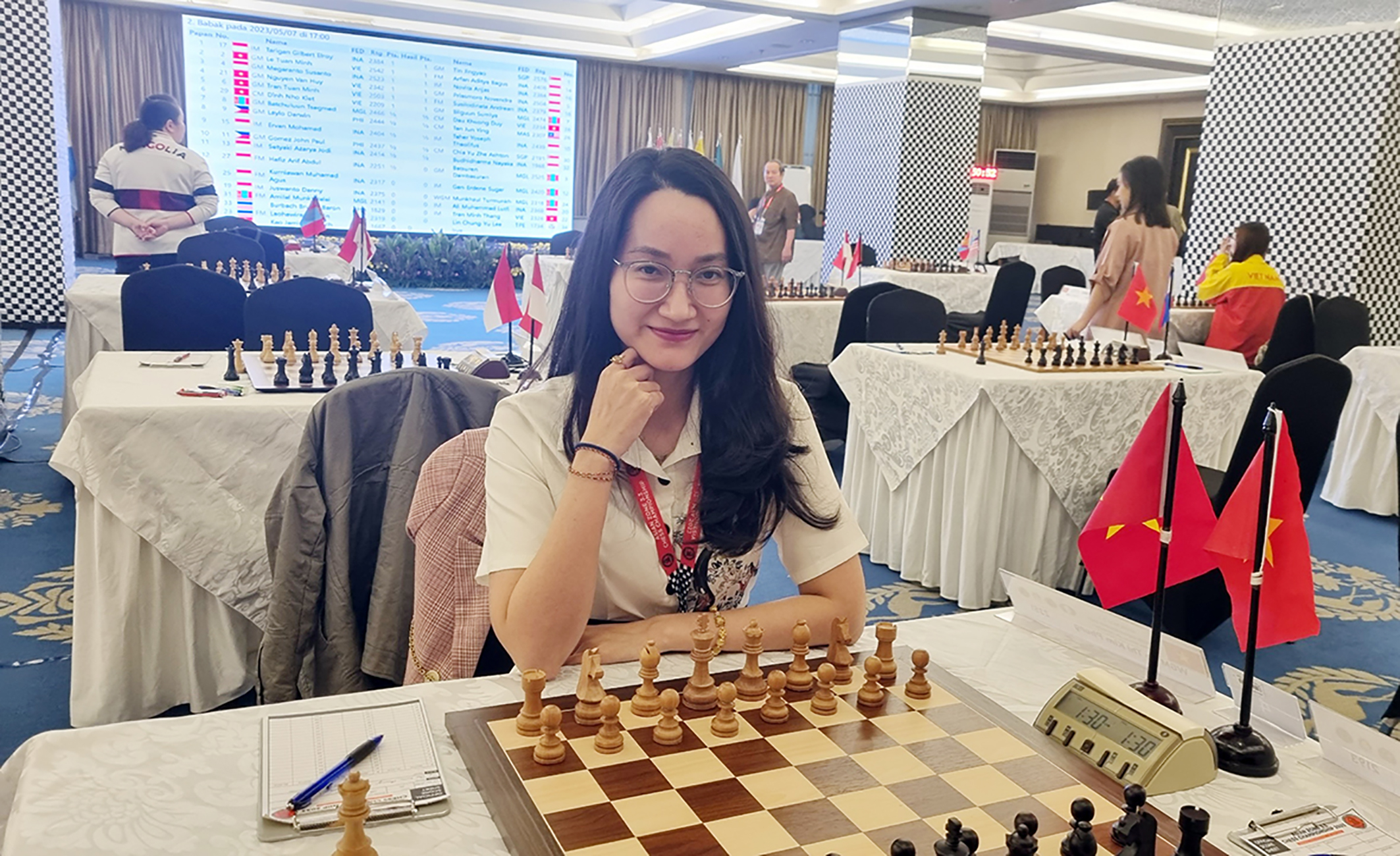 Kiện tướng Võ Thi Kim Phụng sẽ tham gia thi đấu ASIAD 19 tổ chức tại Trung Quốc.