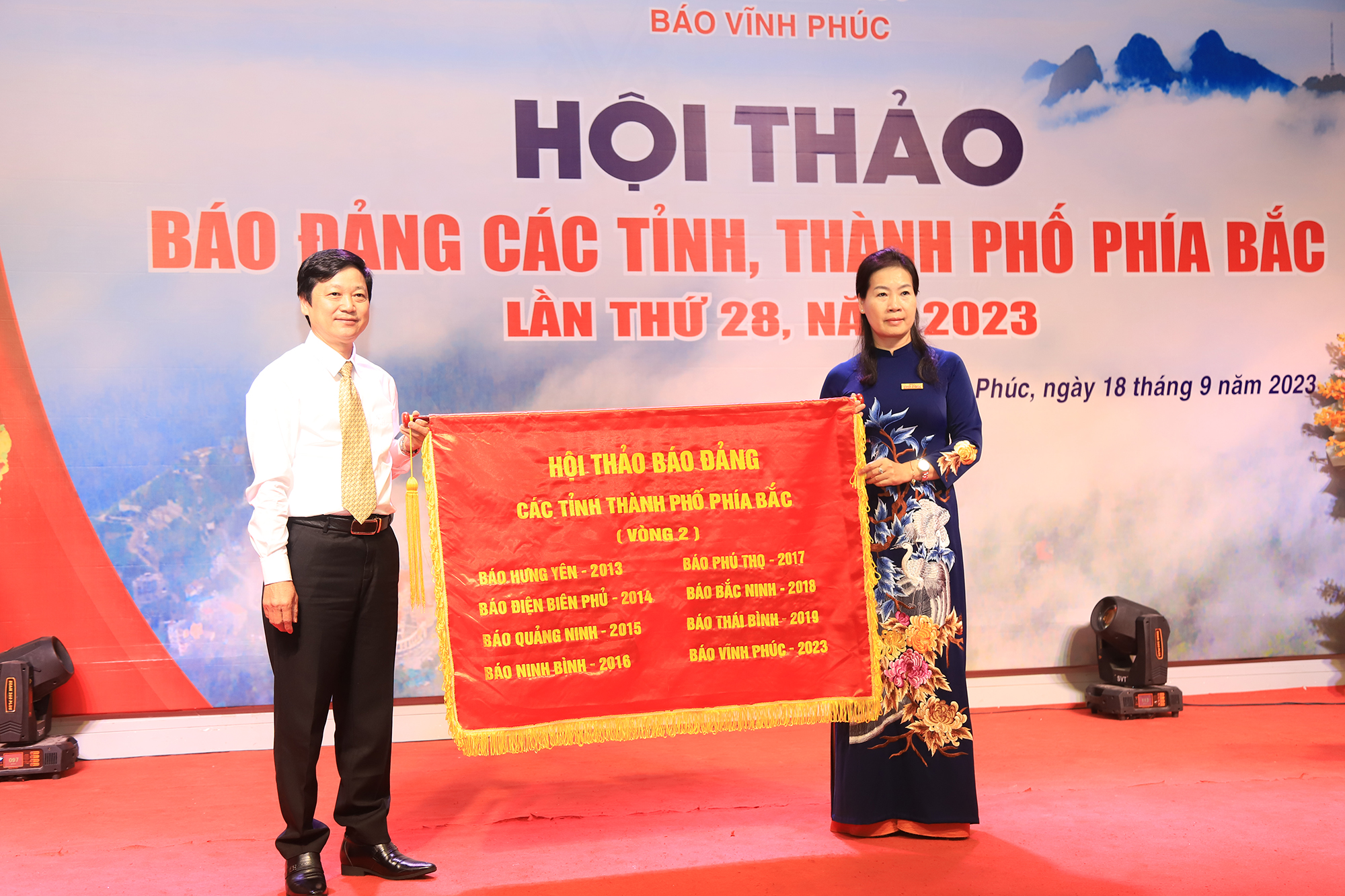 Báo Bắc Giang là đơn vị đăng cai tổ chức Hội thảo Báo Đảng các tỉnh, thành phố phía Bắc lần thứ 29.