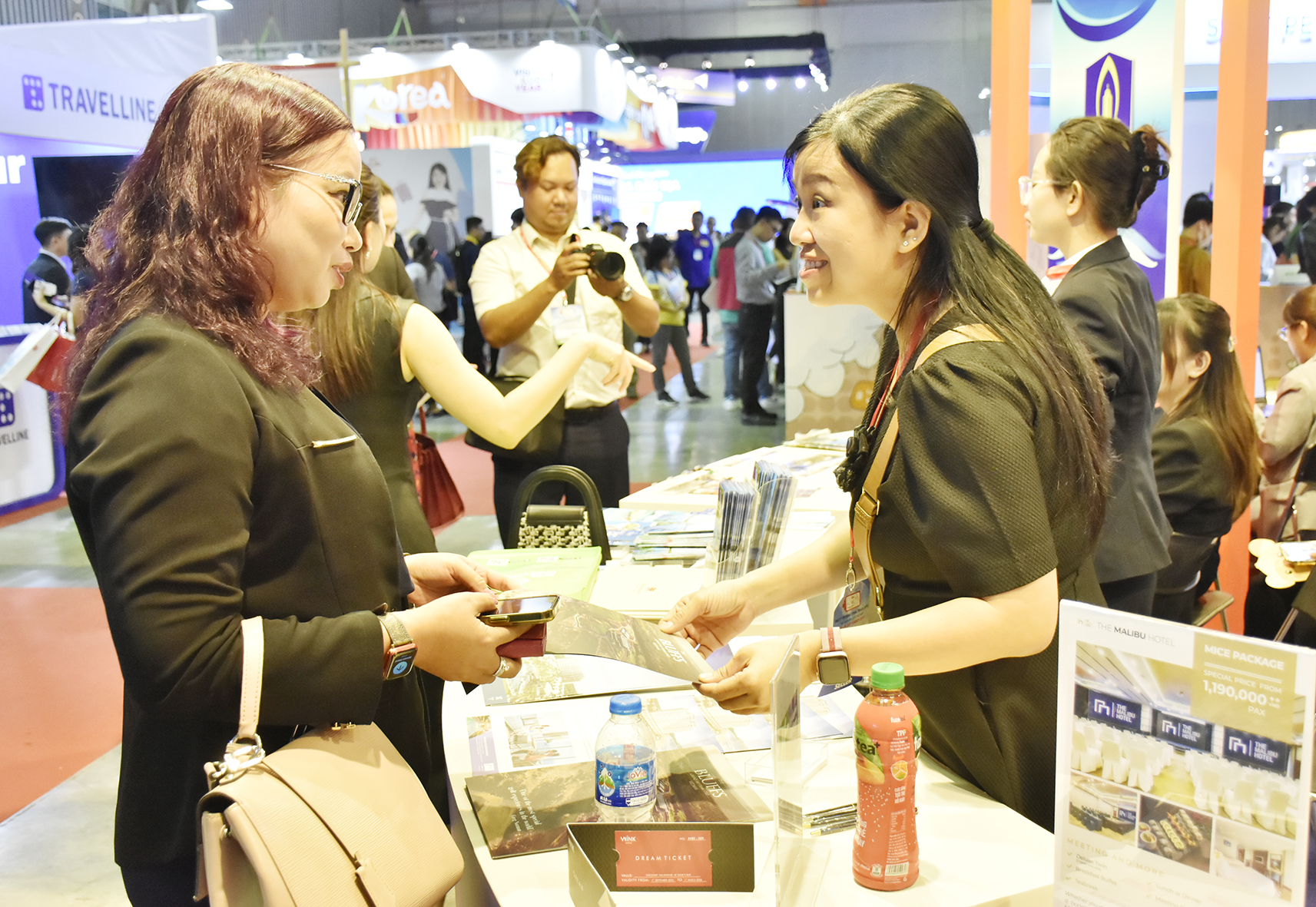 Du lịch Bà Rịa-Vũng Tàu quảng bá tại Hội chợ Du lịch Quốc tế  TP.Hồ Chí Minh.