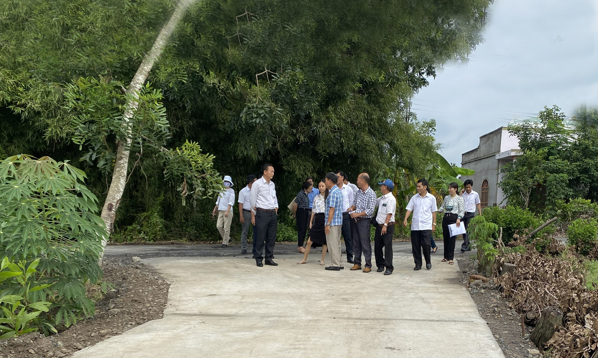 Ông Mai Ngọc Thuận, Phó Chủ tịch HĐND tỉnh phát biểu tại buổi giám sát.