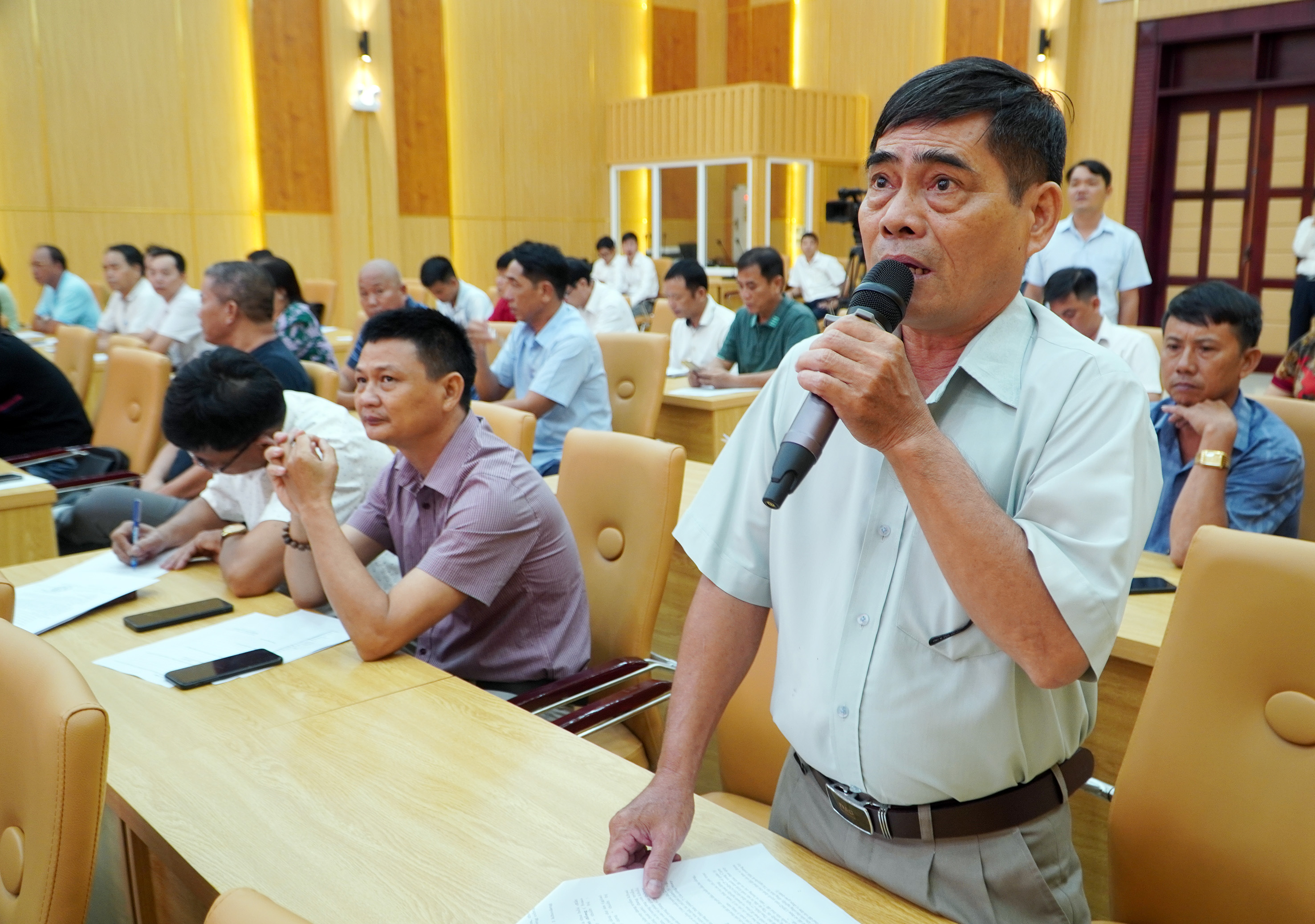 Chủ DN, cơ sở sản xuất, kinh doanh có nhiều thắc mắc liên quan đến chính sách hỗ trợ và các điều kiện để 