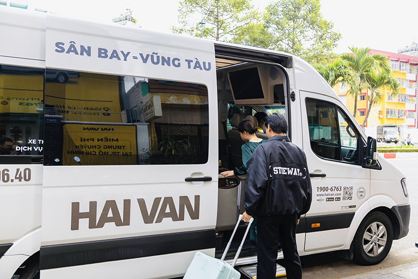 Xe Hải Vân - Thương hiệu quen thuộc trên tuyến vận tải Vũng Tàu - TP. Hồ Chí Minh.