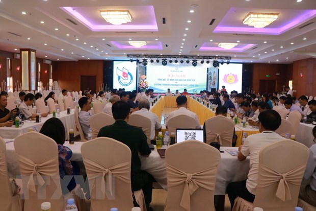 Quang cảnh hội nghị. (Ảnh: Nguyễn Văn Nhật/TTXVN)