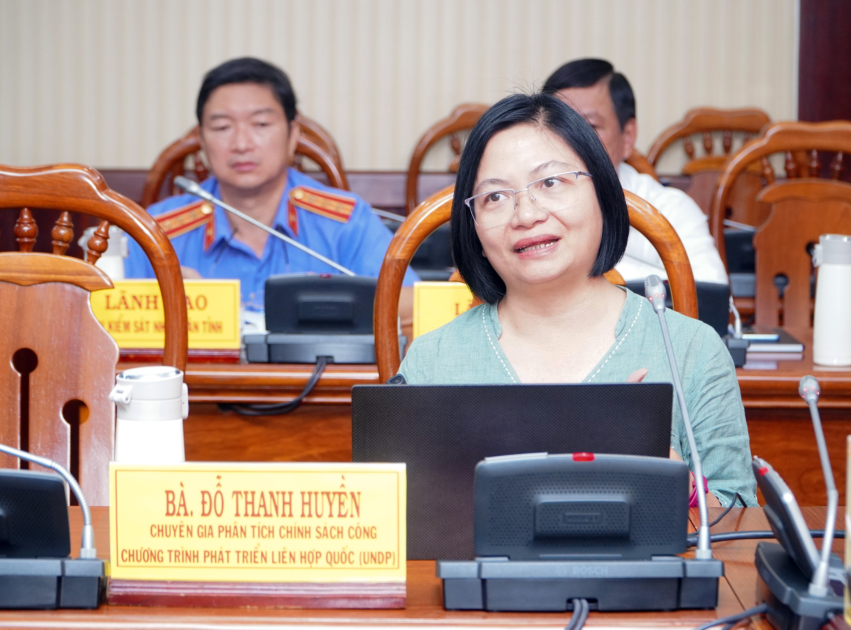 ThS Đỗ Thanh Huyền đánh giá chỉ số PAPI của tỉnh năm 2022 và khuyến nghị giải pháp nâng cao hiệu quả công tác lãnh đạo, chỉ đạo, điều hành của chính quyền các cấp