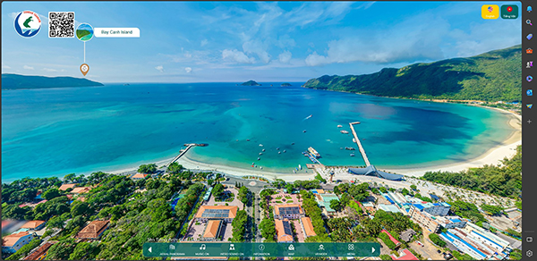 Thơ mộng vịnh Côn Sơn.