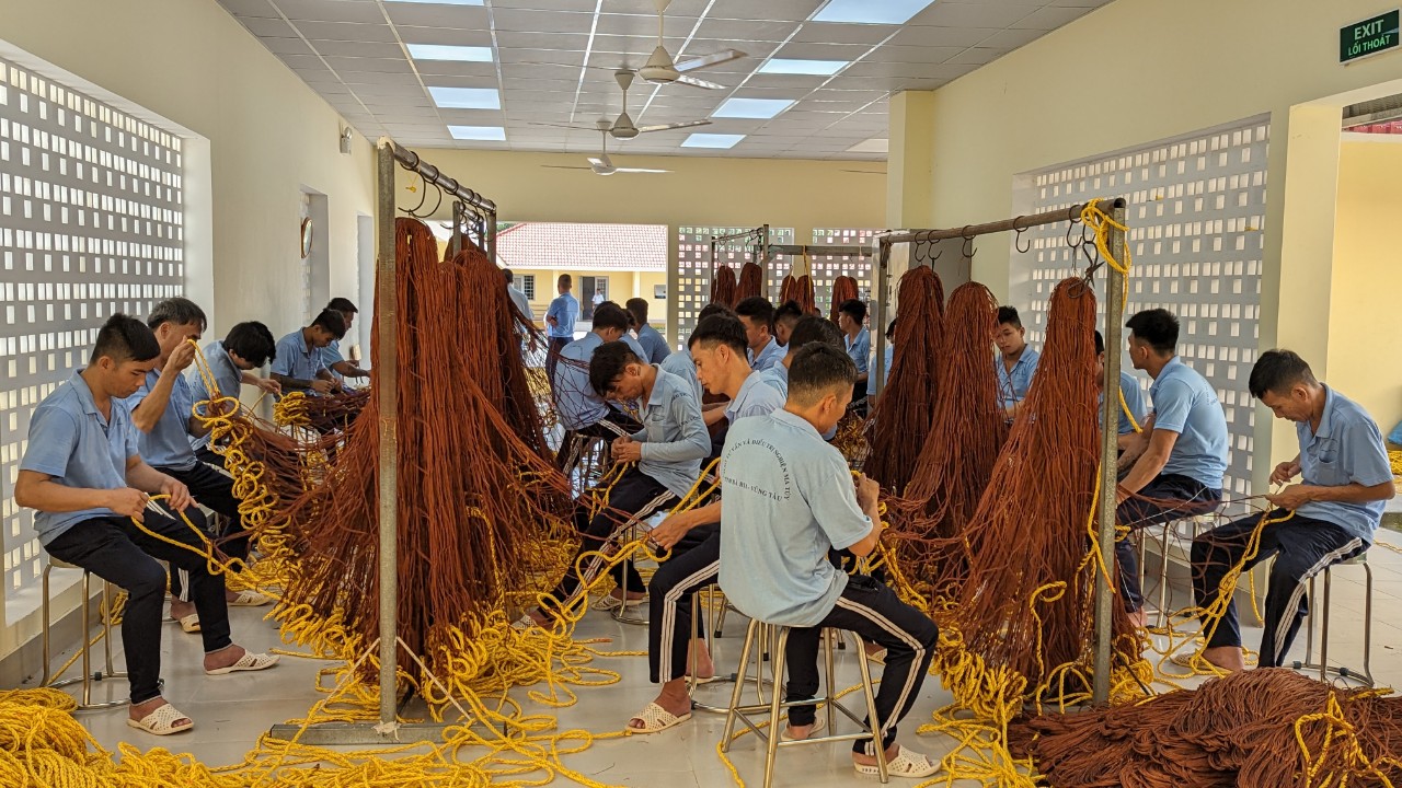 Công tác đào tạo nghề được chú trọng