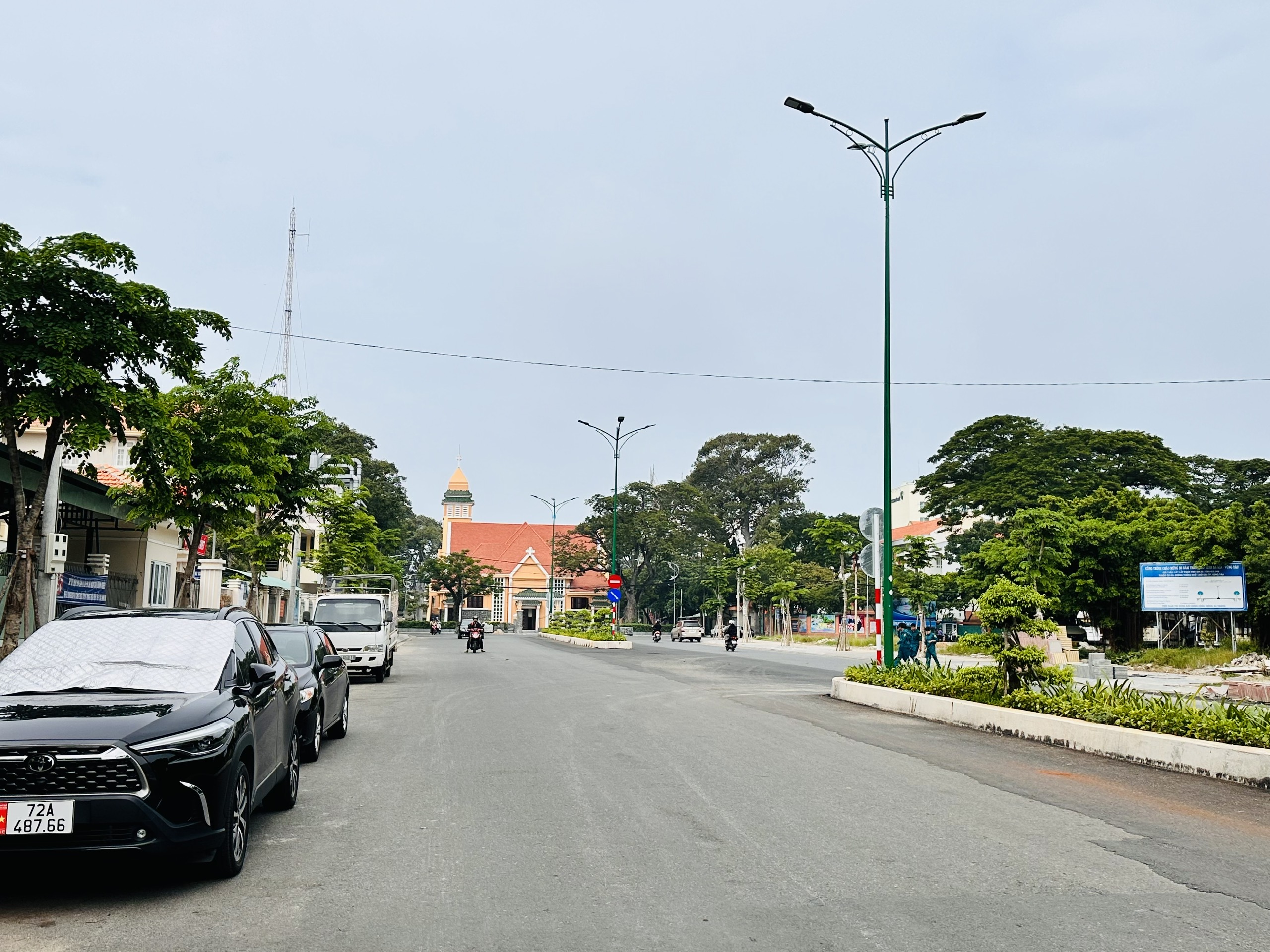 Dự án đường Thống Nhất nối dài là một trong những công trình trọng điểm của TP.Vũng Tàu trong “Năm chỉnh trang đô thị”.