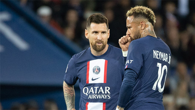 Nhiều người bỏ theo dõi PSG trên MXH sau khi Messi và Neymar ra đi.