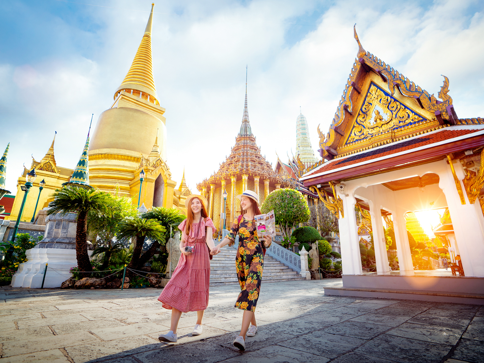 Thái Lan nằm trong top thu hút khách quốc tế hàng đầu Đông Nam Á trong năm 2023.