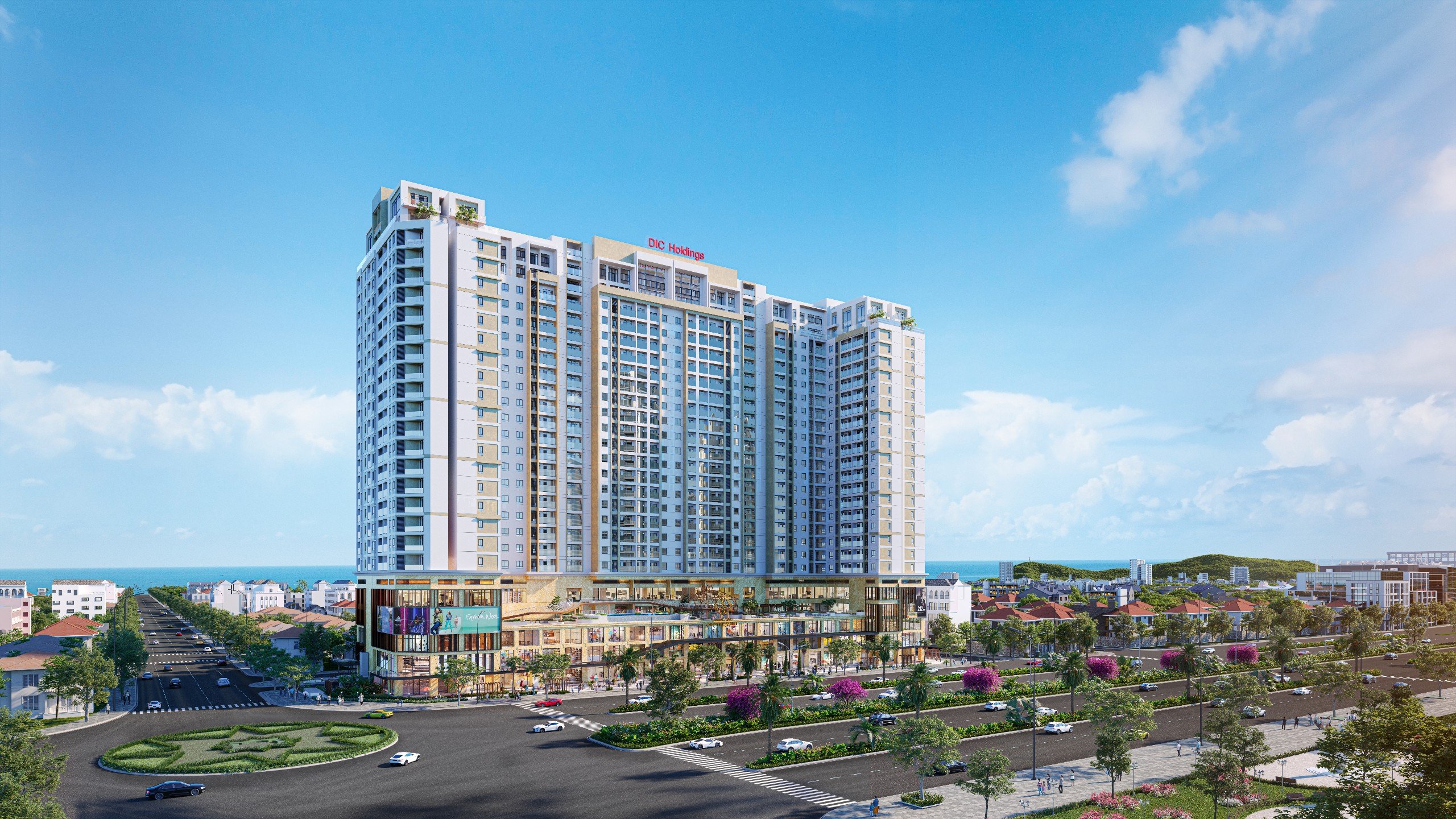 Vung Tau Centre Point là dự án tiên phong đưa hệ thống quản lý vận hành quốc tế CBRE và giải pháp an ninh 24/7 vào trong căn hộ cao cấp tại Vũng Tàu