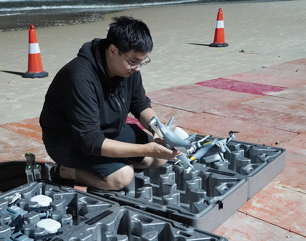 Kỹ thuật kiểm tra từng drone