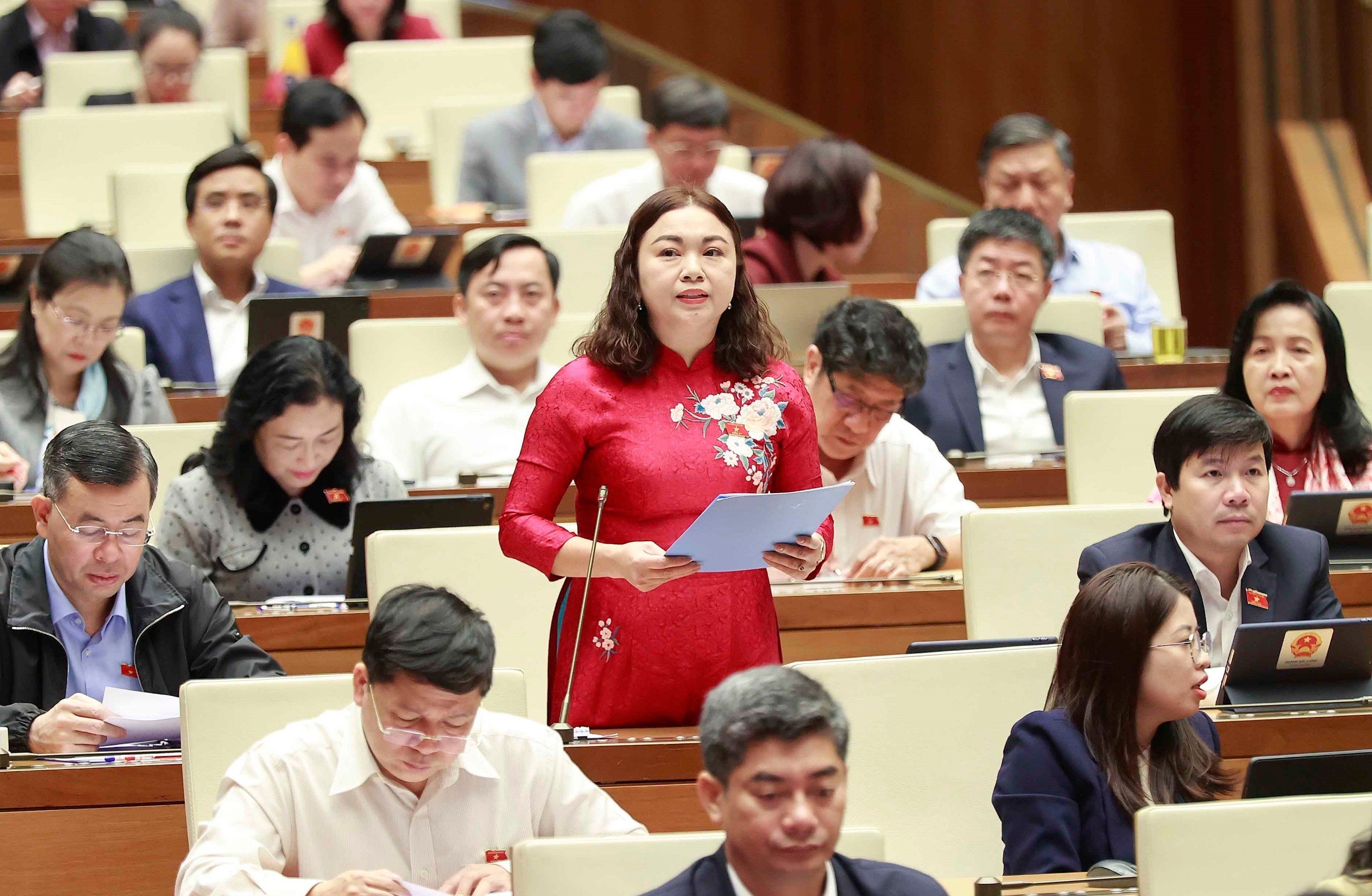 Đại biểu Đặng Bích Ngọc (Đoàn ĐBQH tỉnh Hòa Bình) cho rằng, sự quyết tâm của Quốc hội đã tác động tới Chính phủ, bộ, ngành Trung ương trong việc xem xét, nghiên cứu, giải quyết các kiến nghị của cử tri.